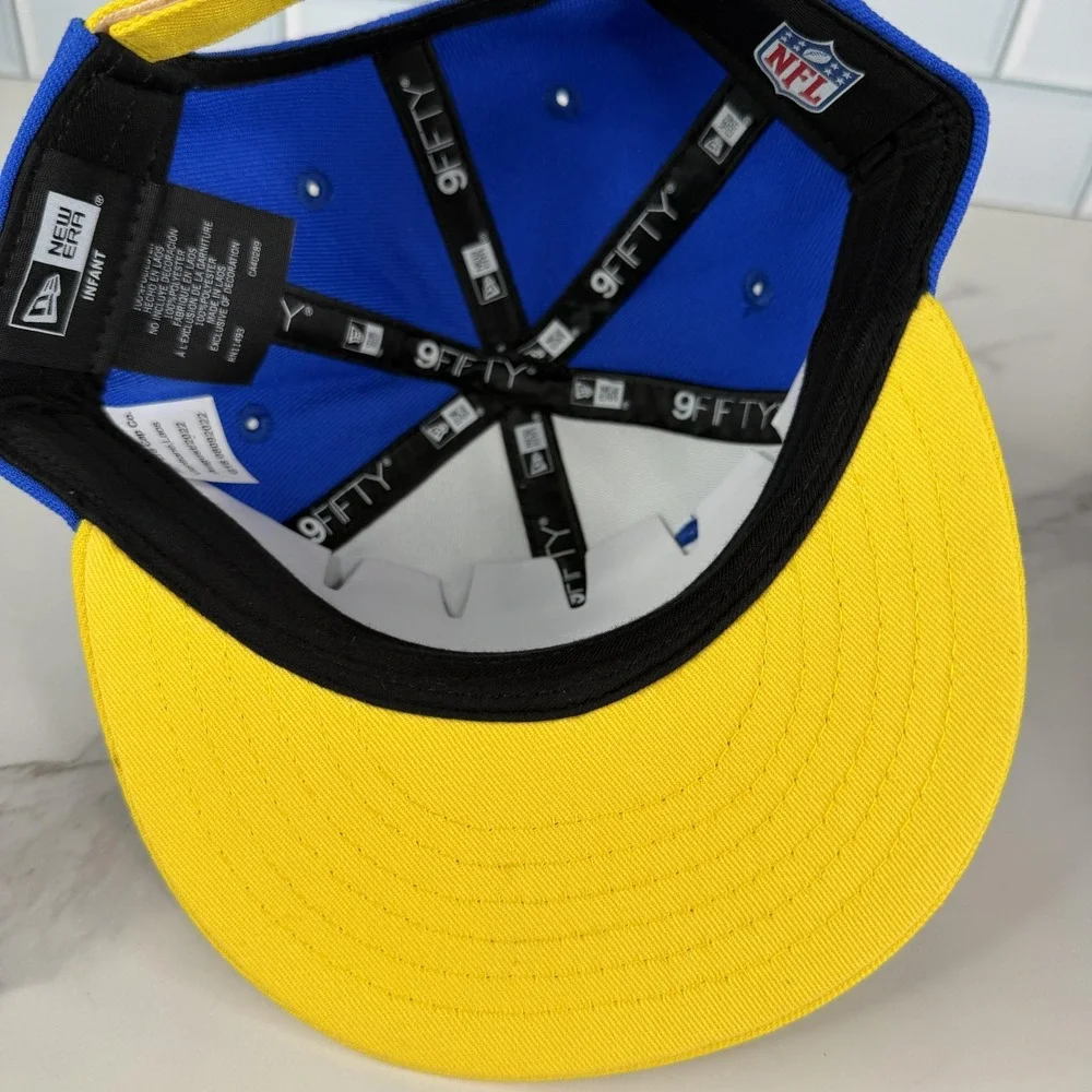 Los Angeles Rams Hat Cap‎ Strap Back Kids NFL Football Infant 9FIFTY New Era